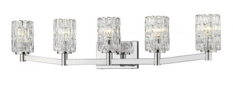 5 Light Vanity (276|1931-5V-CH)