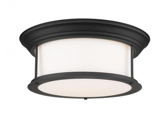 3 Light Flush Mount (276|2011F16-MB)