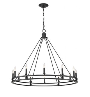 12 Light Chandelier (276|4005-12MB)