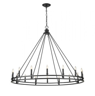 16 Light Chandelier (276|4005-16MB)