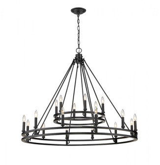 18 Light Chandelier (276|4005-18MB)