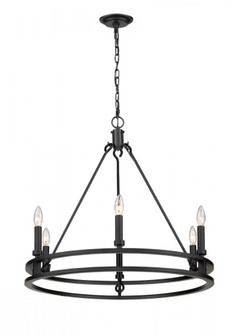 6 Light Chandelier (276|4005-6MB)