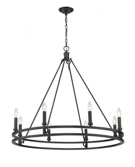 8 Light Chandelier (276|4005-8MB)
