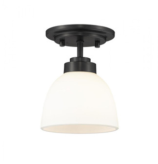 1 Light Flush Mount (276|443F1-MB)