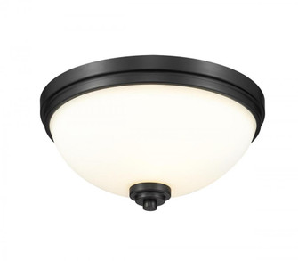 3 Light Flush Mount (276|443F3-MB)