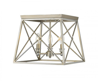 3 Light Flush Mount (276|447F14-AS)