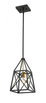 1 Light Pendant (276|447MP-MB-OBR)