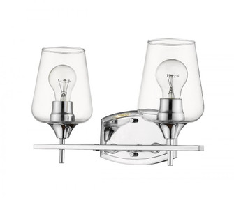 2 Light Vanity (276|473-2V-CH)