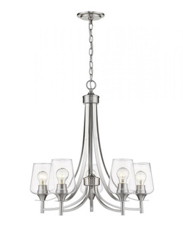 5 Light Chandelier (276|473-5BN)