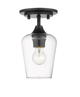 1 Light Flush Mount (276|473F1-MB)