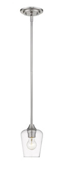 1 Light Pendant (276|473MP-BN)