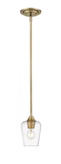 1 Light Pendant (276|473MP-OBR)