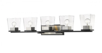 5 Light Vanity (276|475-5V-MB-BN)