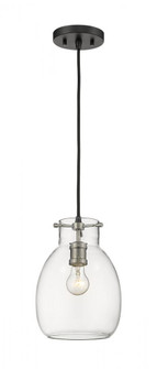 1 Light Pendant (276|476MP-MB-BN)