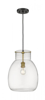 1 Light Pendant (276|476P-MB-OBR)