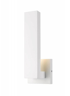 1 Light Outdoor Wall Light (276|576S-WH-LED)