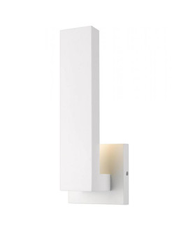 1 Light Outdoor Wall Light (276|576S-WH-LED)