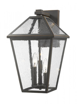 3 Light Outdoor Wall Light (276|579B-ORB)