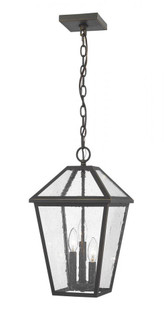 3 Light Outdoor Chain Mount Ceiling Fixture (276|579CHB-ORB)