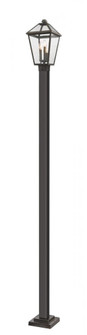 3 Light Outdoor Post Mounted Fixture (276|579PHBS-536P-ORB)