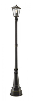 1 Light Outdoor Post Mounted Fixture (276|579PHMR-564P-ORB)