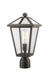 1 Light Outdoor Post Mount Fixture (276|579PHMR-ORB)
