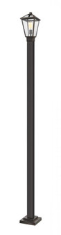 1 Light Outdoor Post Mounted Fixture (276|579PHMS-536P-ORB)