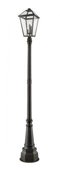 3 Light Outdoor Post Mounted Fixture (276|579PHXLR-564P-ORB)