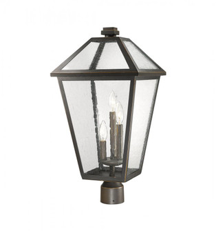 3 Light Outdoor Post Mount Fixture (276|579PHXLR-ORB)