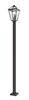 3 Light Outdoor Post Mounted Fixture (276|579PHXLS-536P-ORB)