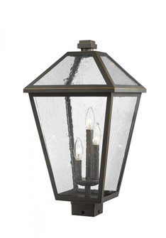 3 Light Outdoor Post Mount Fixture (276|579PHXLS-ORB)