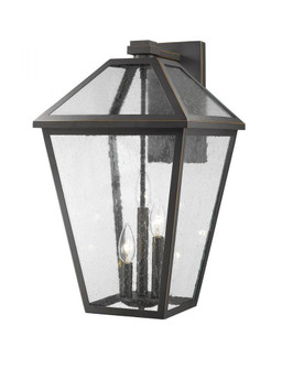 3 Light Outdoor Wall Light (276|579XL-ORB)