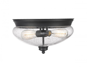 2 Light Flush Mount (276|722F2-MB)
