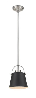 1 Light Pendant (276|726MP-MB+BN)