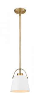 1 Light Pendant (276|726MP-MW+HBR)