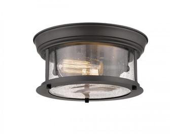 2 Light Flush Mount (276|727F10-BRZ)