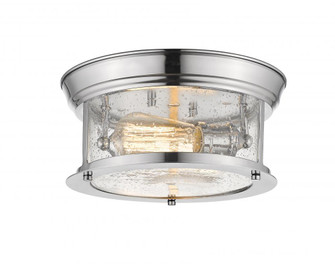 2 Light Flush Mount (276|727F10-CH)