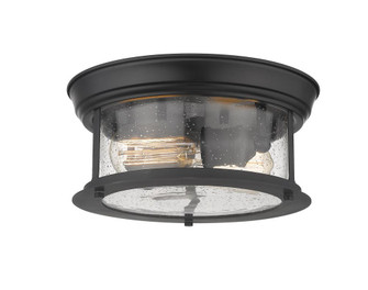 2 Light Flush Mount (276|727F10-MB)