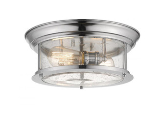 2 Light Flush Mount (276|727F13-CH)