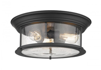 3 Light Flush Mount (276|727F16-MB)