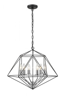 6 Light Chandelier (276|918-22MB-CH)
