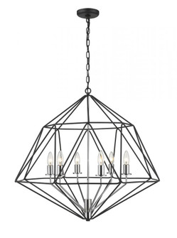 6 Light Chandelier (276|918-30MB-CH)