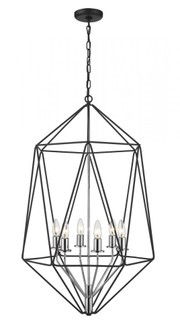 6 Light Chandelier (276|918-35MB-CH)