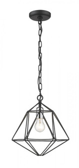 1 Light Pendant (276|918MP-MB-CH)