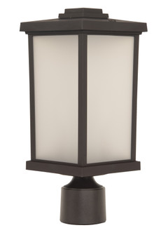 Resilience 1 Light 15'' Outdoor Post Mount in Bronze (20|ZA2415-BZ)