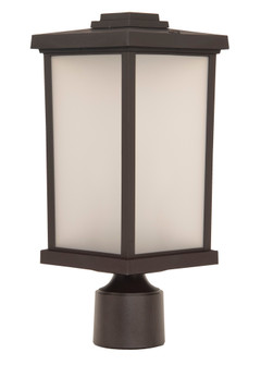 Resilience 1 Light 15'' Outdoor Post Mount in Bronze (20|ZA2415-BZ)