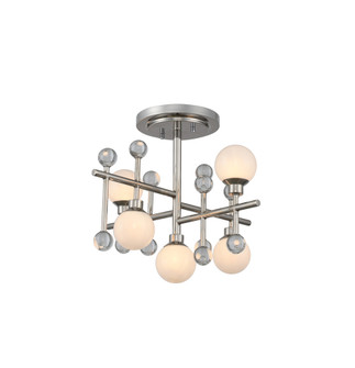Mercer 5 Light Semi Flush (133|508640PN)