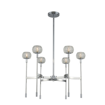 Mae 6 LT Chandelier (133|511671CH)