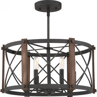 Baron Semi-Flush Mount (26|BRO1720MK)