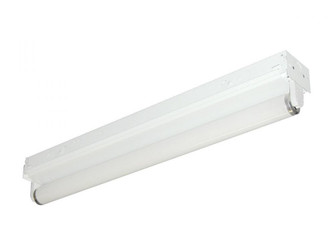 Lighting by AFX ST117R8 Standard 24-Inch 1-17 T8 Light Strip, White Enamel Steel Chassis (1|ST117R8)